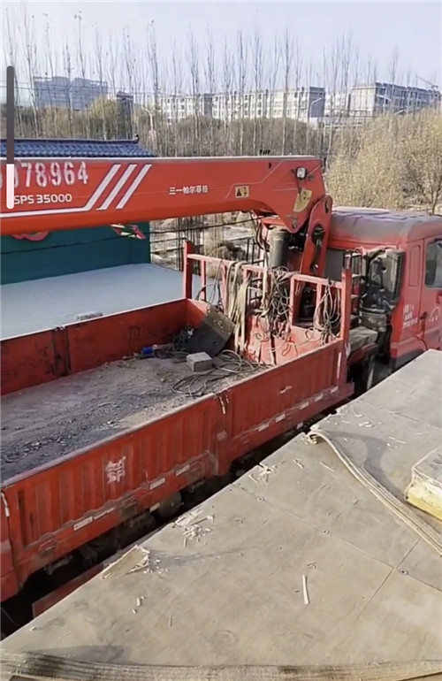 迎江区吊车出租的基本流程