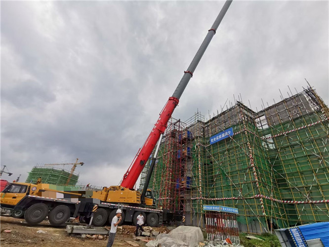 迎江区短途转运 + 吊装一体，选随车吊还是汽车吊 + 货车？