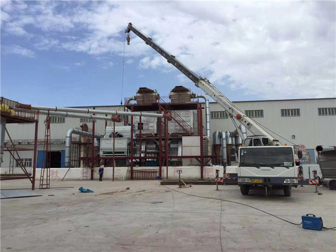 迎江区“手脚齐动”—— 吊车的 “协同作业” 技术