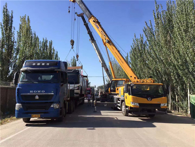 迎江区“省油又稳当”—— 吊车的 “智能节能” 技术